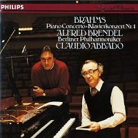 Philips : Brendel - Brahms Concerto No. 1