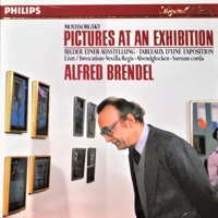 Philips : Brendel - Mussorgsky, Liszt