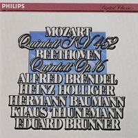 Philips : Brendel - Mozart, Beethoven
