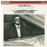 Philips : Brendel - Beethoven Concerto No. 5, Sonata No. 24