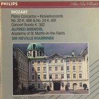 �Philips : Brendel - Mozart Concertos 20 & 24, Rondo
