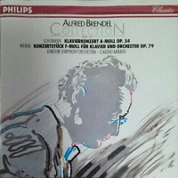 Philips : Brendel - Schumann, Weber