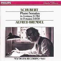 Philips : Brendel - Schubert Sonata No. 14 & 17