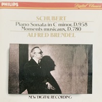 Philips : Brendel - Schubert Sonata No. 19, Moment Musicaux