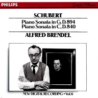 Philips : Brendel - Schubert Sonatas 15 & 18