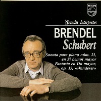 �Philips : Brendel - Schubert Wanderer Fantasie, Sonata No. 21