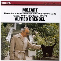 Philips : Brendel - Mozart Sonatas