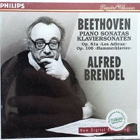 Philips : Brendel - Beethoven Sonatas 26 & 29