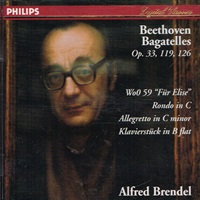 Philips : Brendel - Beethoven Bagatelles