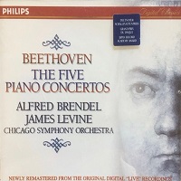 Philips : Brendel - Beethoven Concertos 1 - 5