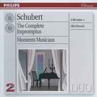 Philips Duo : Brendel - Schubert Impromptus, Moment Musicaux, Klavierstucke