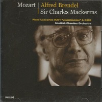 Philips : Brendel - Mozart Concertos 9 & 21