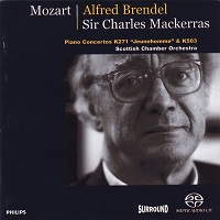 Philips : Brendel - Mozart Concertos 9 & 21