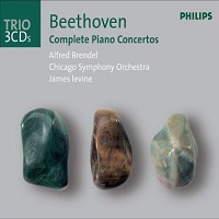 Philips Trio : Brendel - Beethoven Concertos 1 - 5