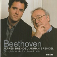 Philips : Brendel - Beethoven Cello Works