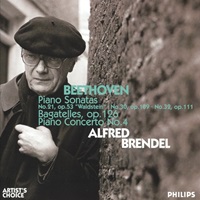 Philips : Brendel - Beethoven Works
