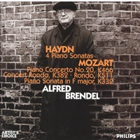 Philips : Brendel - Haydn, Mozart