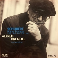 Philips : Brendel - Schubert Works