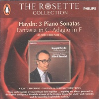 Philips : Brendel - Haydn Sonatas