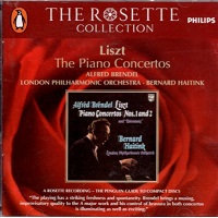 Philips : Brendel - Liszt Concertos 1 & 2, Totentanz