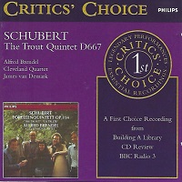 Philips : Brendel - Schubert Quintet
