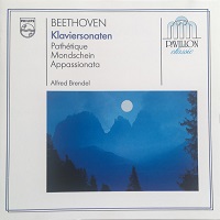 Philips : Brendel - Beethoven Sonatas 8, 14 & 23