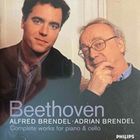 Philips : Brendel - Beethoven Cello Works