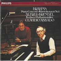 Philips : Brendel - Brahms Concerto No. 1