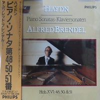 �Philips Japan : Brendel - Haydn Sonatas