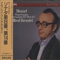 �Philips : Brendel - Mozart Sonatas 8 & 14
