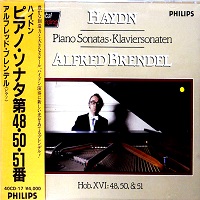 �Philips Japan : Brendel - Haydn Sonatas