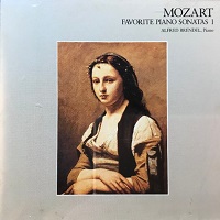 Philips Japan : Brendel - Mozart Sonatas