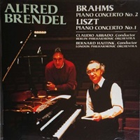 Philips Japan : Brendel - Brahms, Liszt