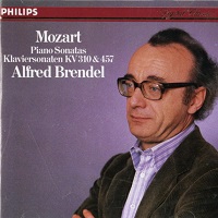 Philips Japan : Brendel - Mozart Sonatas 8 & 14
