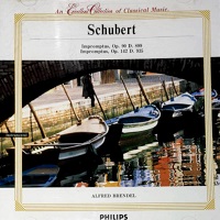 Philips Japan : Brendel - Schubert Impromptus