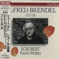 Philips Japan : Brendel - Schubert Works