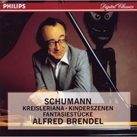 Philips Japan : Brendel - Schumann Kreisleriana, Kinderszenen