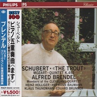 Philips Japan Best 100 : Brendel - Schubert, Mozart