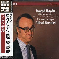 �Philips Japan : Brendel - Haydn Sonatas