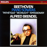 Philips Japan : Brendel - Beethoven Sonatas 8, 14 & 23