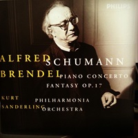 Philips Japan : Brendel - Schumann Concerto, Fantasie