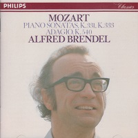 Philips Japan : Brendel - Mozart Sonatas 10 & 13, Adagio