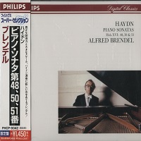 �Philips Japan : Brendel - Haydn Sonatas