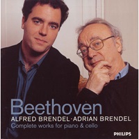 Philips Japan : Brendel - Beethoven Cello Works