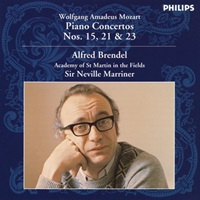 Philips Japan : Brendel - Mozart Concertos 15, 21 & 23