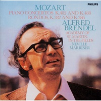 Philips Japan : Brendel - Mozart Concertos
