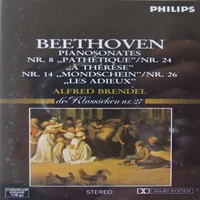 �Philips : Brendel - Beethoven Sonatas