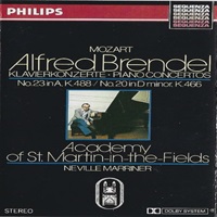 Philips : Brendel - Mozart Concertos 20 & 23