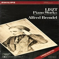 Philips : Brendel - Liszt Works