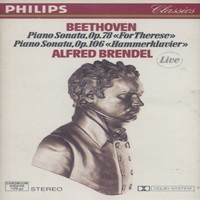 Philips : Brendel - Beethoven Sonatas 24 & 29